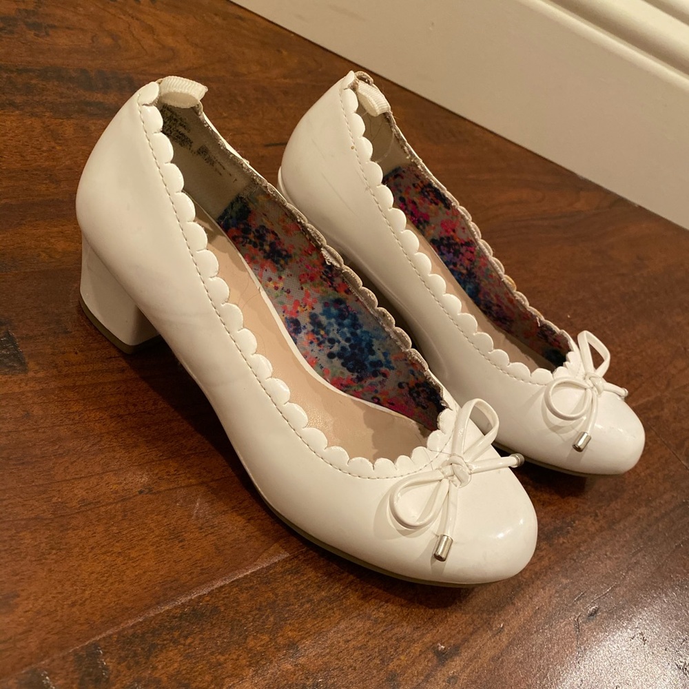 Girls First Communion Heels